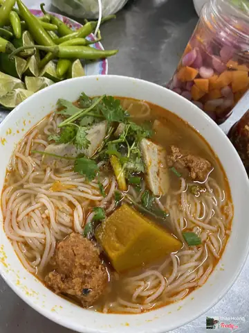 Review Quán Bún Chả Cá Bà Lữ: Trải Nghiệm Đáng Nhớ Từ Món Ăn Đặc Trưng Miền Trung